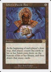 Quebra-cabeças de Teferi / Teferi's Puzzle Box - Magic: The Gathering - MoxLand